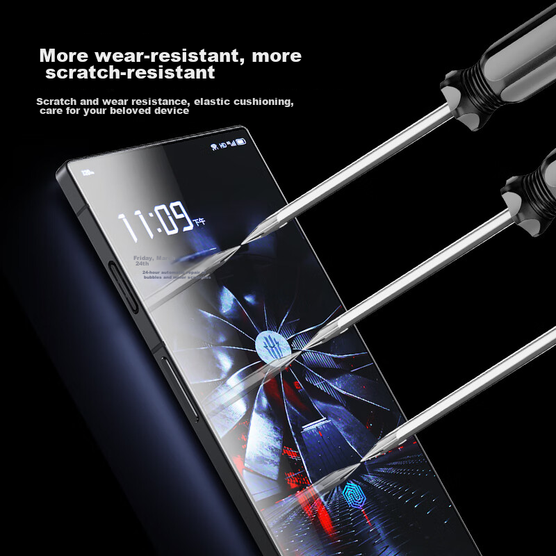 Freeson High-Definition Hydrogel Film for Nubia Red Magic 9 Pro/9S Pro/+/8 Pro/+...