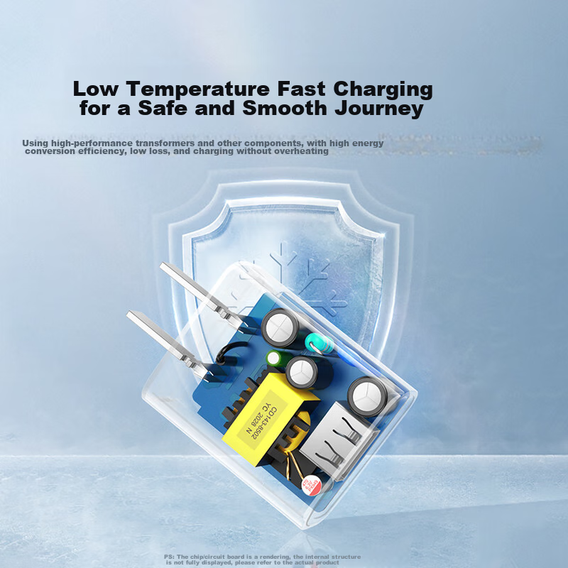 Lulian 5V1A/2A Charging Head, USB Charger Socket, Suitable for Watches, IPhone 1...