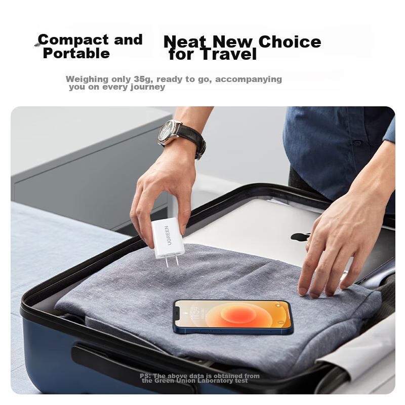 Lulian 5V1A/2A Charging Head, USB Charger Socket, Suitable for Watches, IPhone 1...