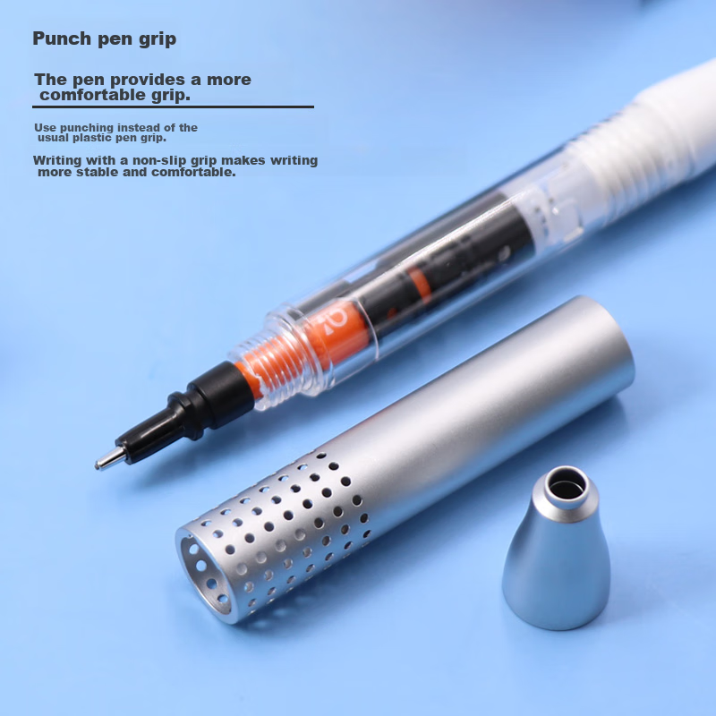 Mitsubishi (Uni) Low Center of Gravity Mechanical Pencil, 0.5mm Metal Grip, for...