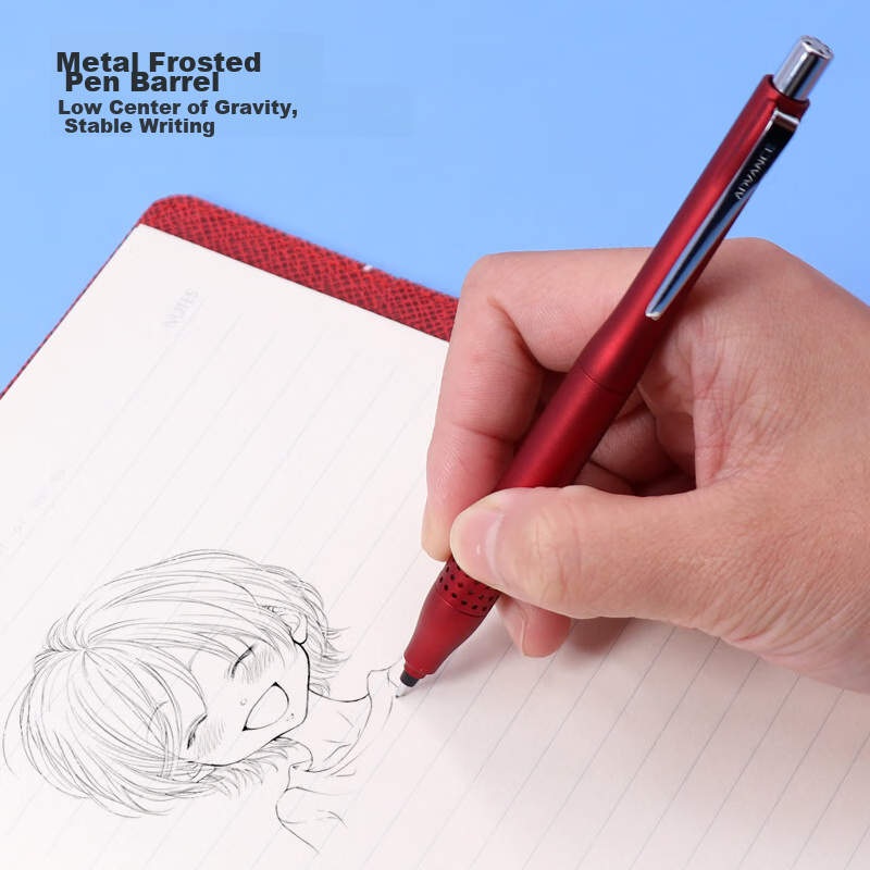 Mitsubishi (Uni) Low Center of Gravity Mechanical Pencil, 0.5mm Metal Grip, for...