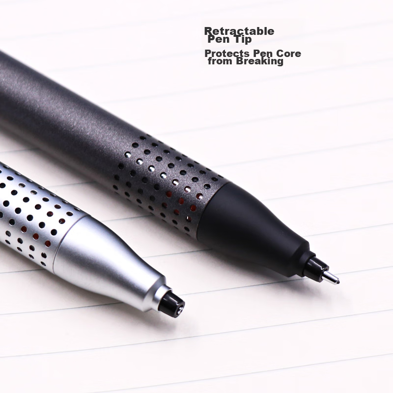 Mitsubishi (Uni) Low Center of Gravity Mechanical Pencil, 0.5mm Metal Grip, for...