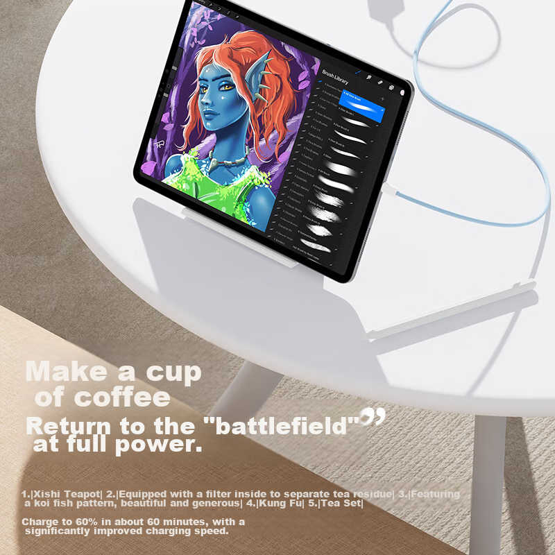 Biaze PD20W Braided Fast Charging Cable for Apple, Compatible with IPhone 14/13/...