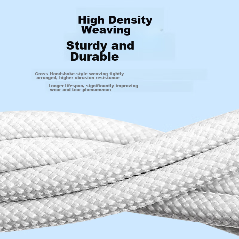 Biaze PD20W Braided Fast Charging Cable for Apple, Compatible with IPhone 14/13/...