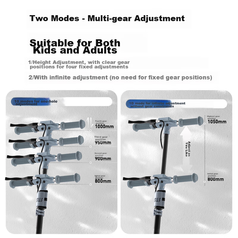 SWAY Two-Wheel Scooter for Children 5-13 Years Old, Adults, Teenagers, And Older...