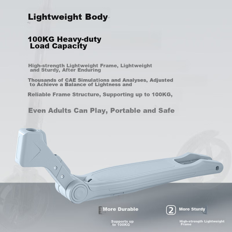 SWAY Two-Wheel Scooter for Children 5-13 Years Old, Adults, Teenagers, And Older...