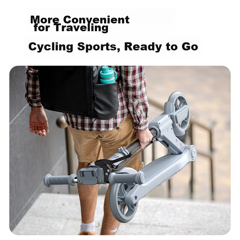 SWAY Two-Wheel Scooter for Children 5-13 Years Old, Adults, Teenagers, And Older...