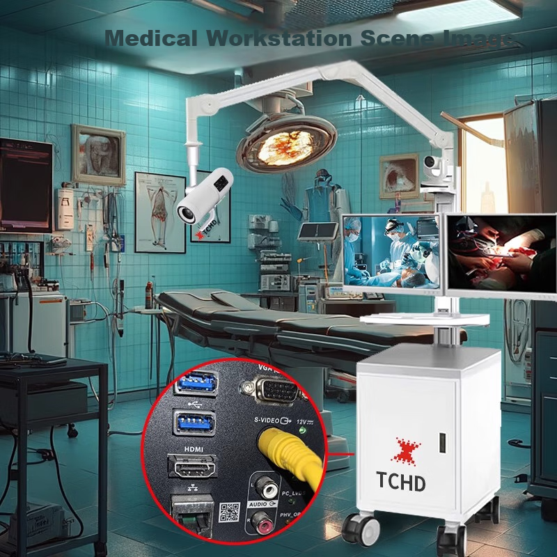 TCHD Video Tianchuanghengda HD S-Port Video Capture Card, HDMI Capture Card, Swi...