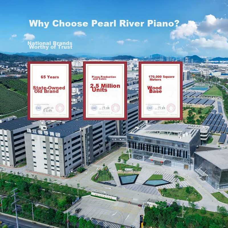 Aisensan Zhujiang Piano, 88-Key Weighted Digital Piano, for Adults And Children,...