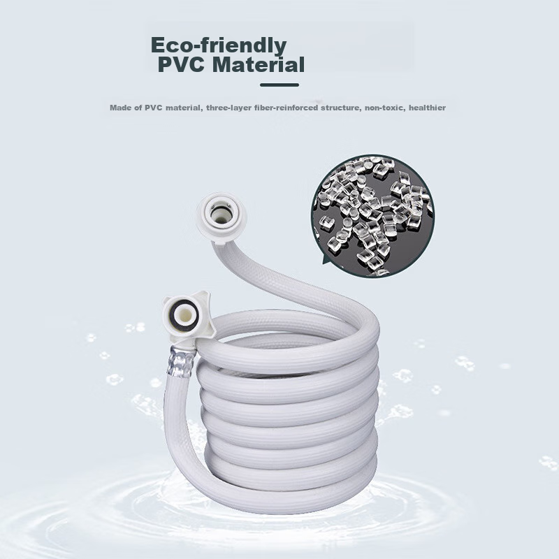 XIAO HUANG HOU Washing Machine Inlet Hose Extension, Drum Fully Automatic Univer...