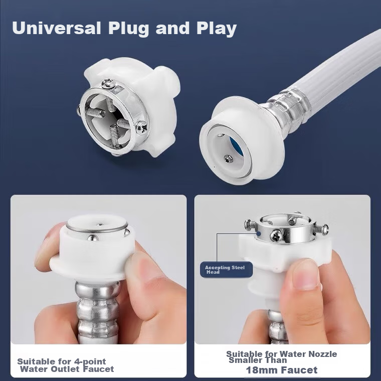 XIAO HUANG HOU Washing Machine Inlet Hose Extension, Drum Fully Automatic Univer...