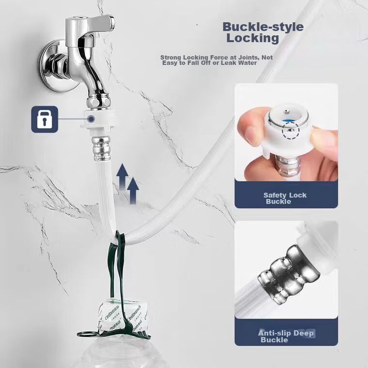 XIAO HUANG HOU Washing Machine Inlet Hose Extension, Drum Fully Automatic Univer...