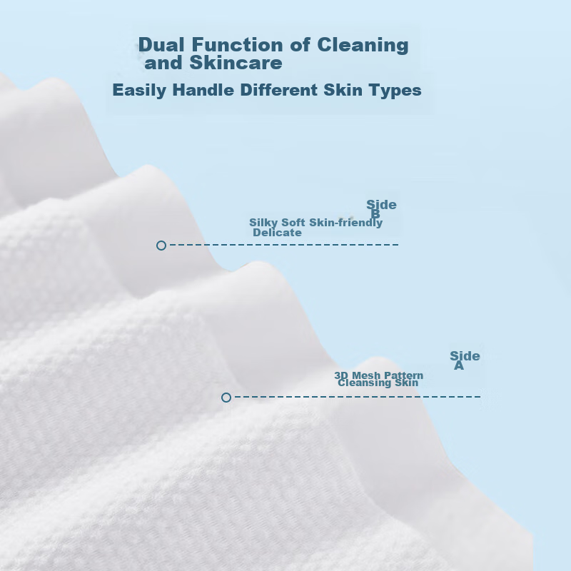 Jingzao Disposable Compressed Towels, Single-Use Face Towels for Travel And Hote...