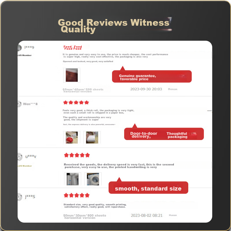 Huojiang Sanfang Thermal Label Printing Paper, Adhesive Label Sticker, Express S...