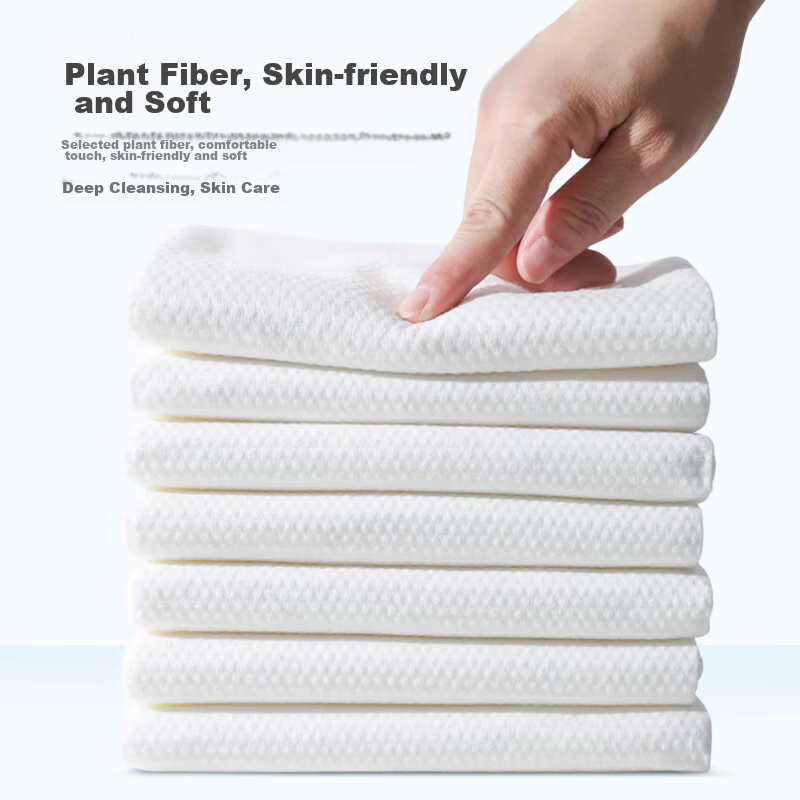 Xinqin Disposable Bath Towels, Sterilized Cotton Soft Towels, Portable for Trave...