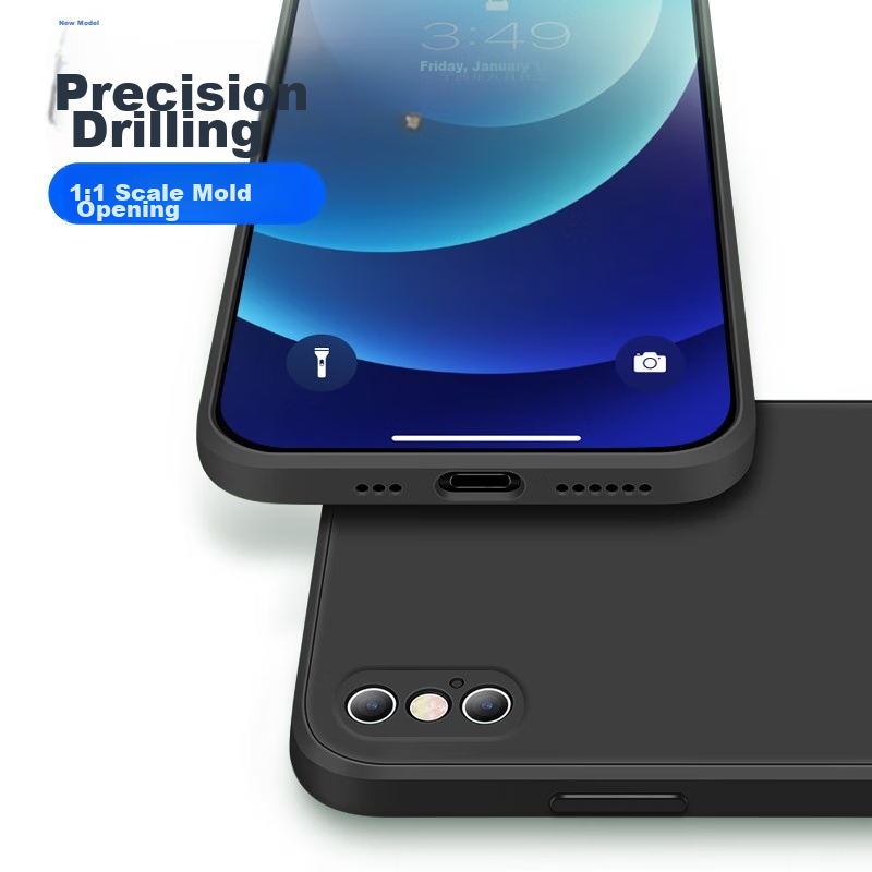 KEKLLE Liquid Silicone Phone Case for IPhone X, Upgraded Full Protection Liquid...