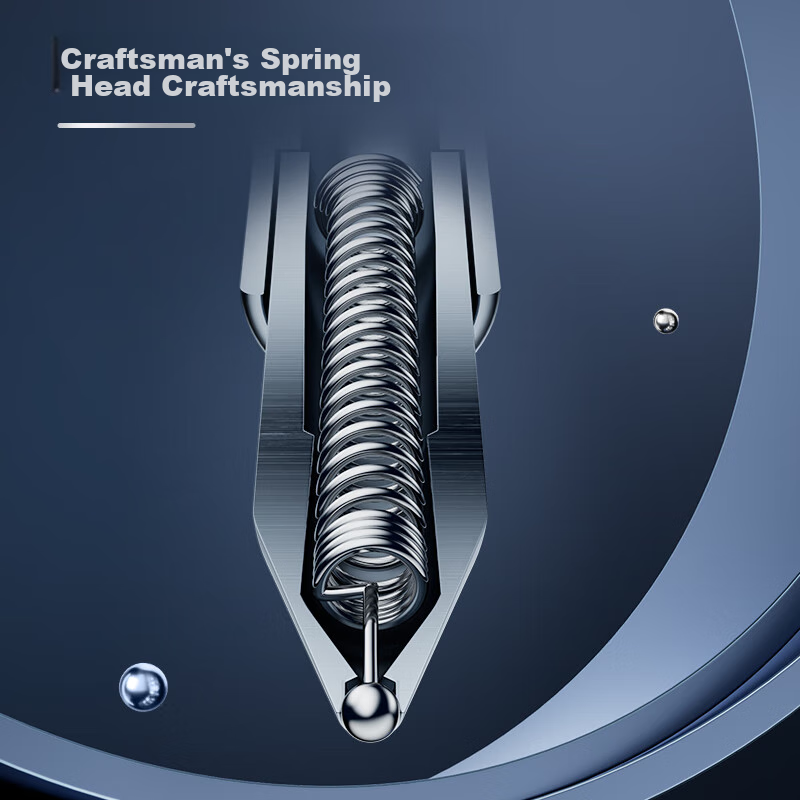 Chenguang (M&G) Stationery K35, Retractable Gel Pen, Student 0.7mm Black Pen, Si...