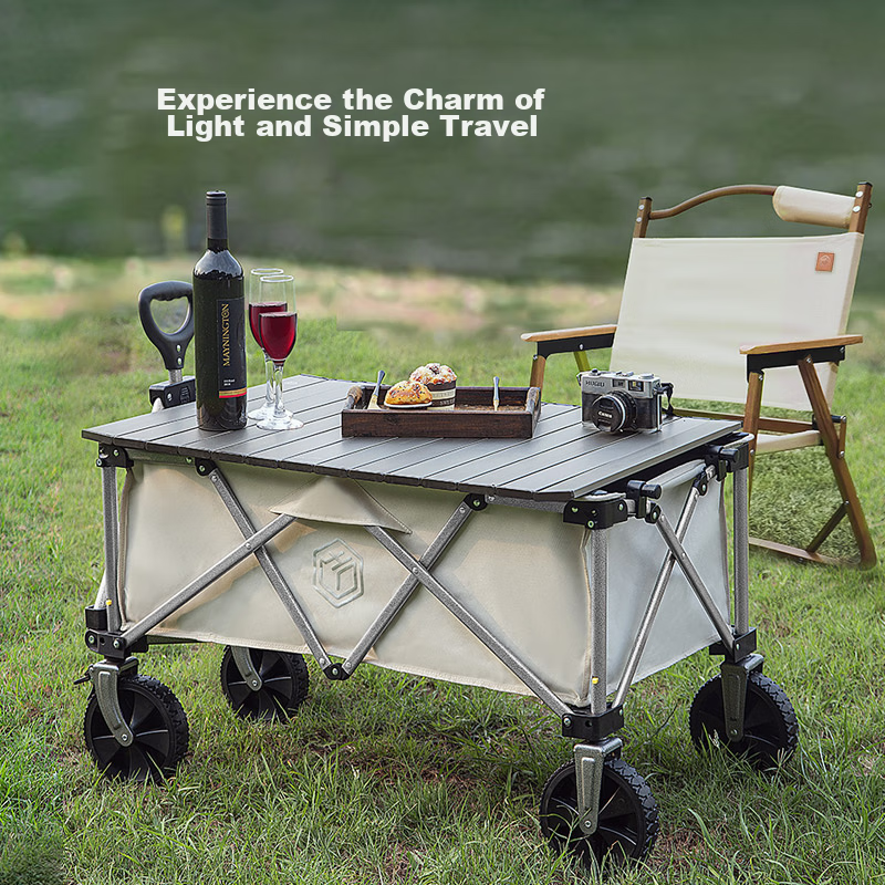 Jingzao Aluminum Alloy Table Top Upgraded Lightweight Model for Camping Car Acce...