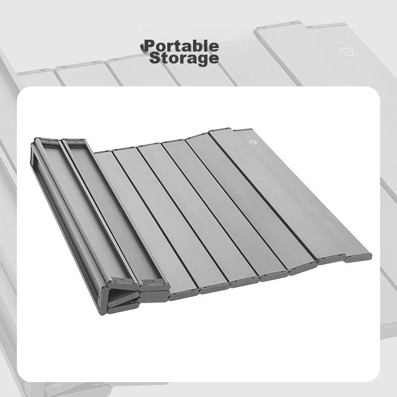 Jingzao Aluminum Alloy Table Top Upgraded Lightweight Model for Camping Car Acce...