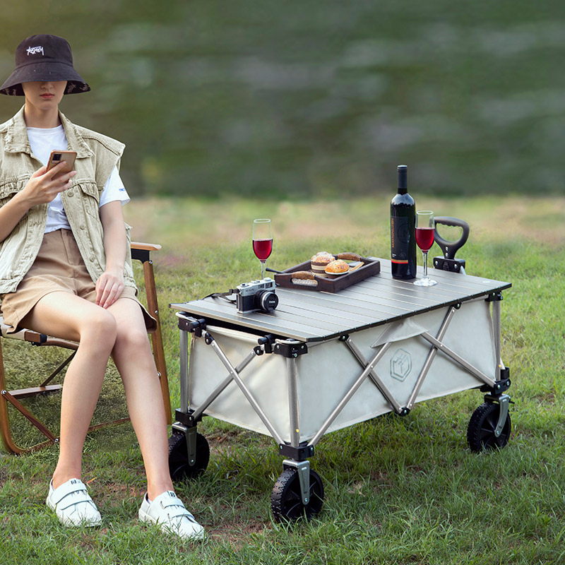 Jingzao Aluminum Alloy Table Top Upgraded Lightweight Model for Camping Car Acce...