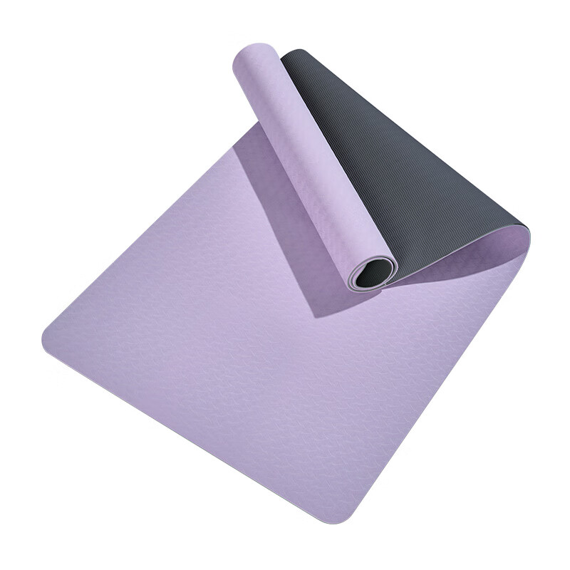 Huixun Fitness Mat, Yoga Mat, Non-Slip Portable Exercise Mat, TPE Thickened Chil...