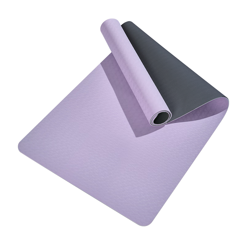 Huixun Fitness Mat, Yoga Mat, Non-Slip Portable Exercise Mat, TPE Thickened Chil...