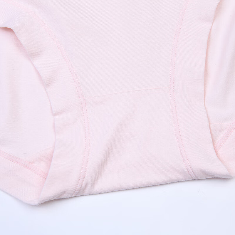 Xiaohushi, Plus Size Women's Underwear, MAN028 Plus Size Cotton Mid-Rise Panties...