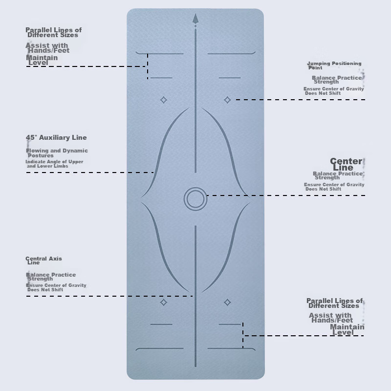 Huixun JD's Own Brand, Fitness Mat Yoga Mat, Widened 80cm, Thickened, Jump Rope,...