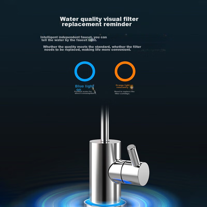 Midea Water Purifier, Household Direct Drinking Machine, Under-Sink Filter, Drin...