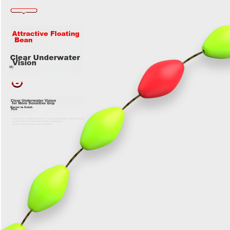 Xionghuqixing Fishing Line Set with Upturned Hooks, Highly Sensitive And Eye-Cat...