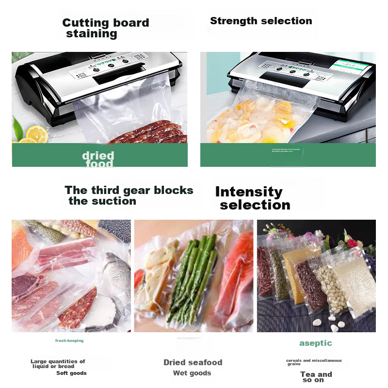 Fresh World Vacuum Sealer, Home And Commercial Use, Fully Automatic Packaging Ma...