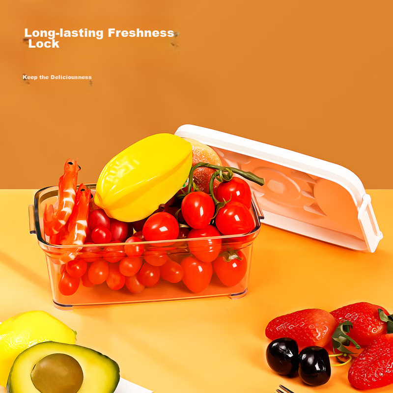 Deli Vacuum Food Storage Container, Multi-Grain Kitchen Storage Box, Milk Powder...