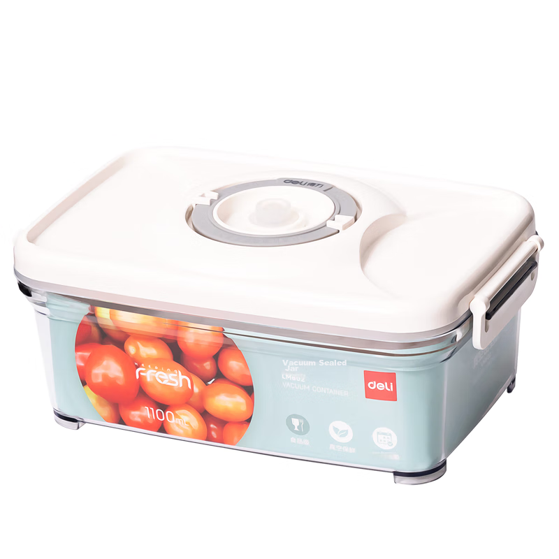 Deli Vacuum Food Storage Container, Multi-Grain Kitchen Storage Box, Milk Powder...