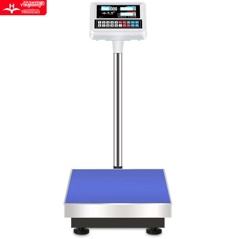 Electronic Scale for Commercial Use, Kilogram Scale, High-Precision Platform Sca...