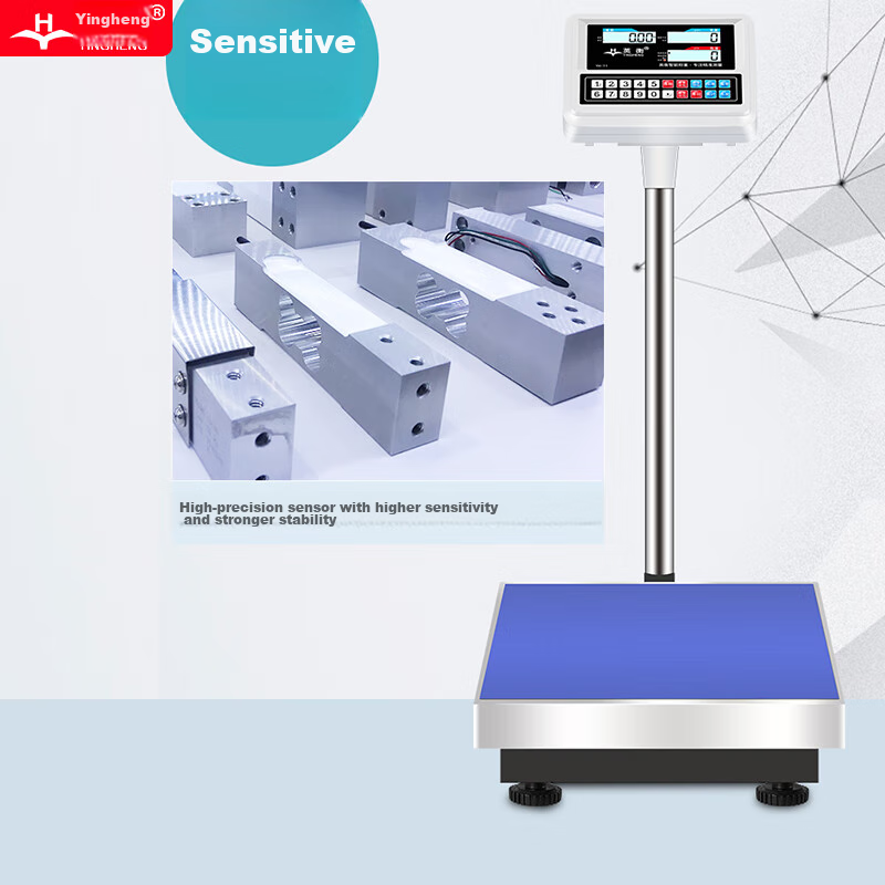Electronic Scale for Commercial Use, Kilogram Scale, High-Precision Platform Sca...