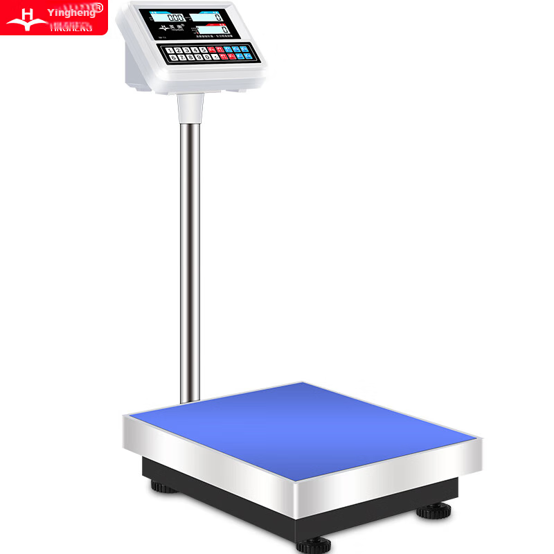 Electronic Scale for Commercial Use, Kilogram Scale, High-Precision Platform Sca...