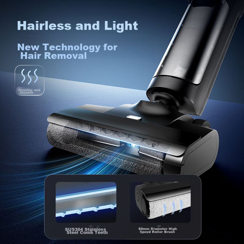 Panasonic Smart Home Floor Cleaning Machine Vacuum Cleaner And Mop All-In with H...