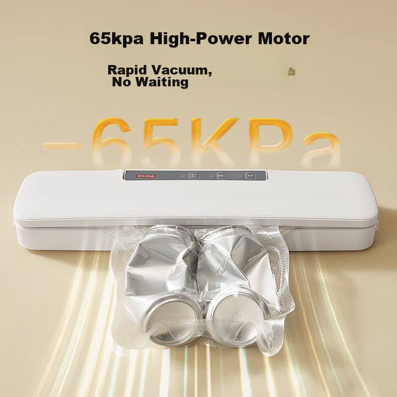 Jingzao Vacuum Sealer, Plastic Sealing Machine, Vacuum Bag Compressor, Food Cont...