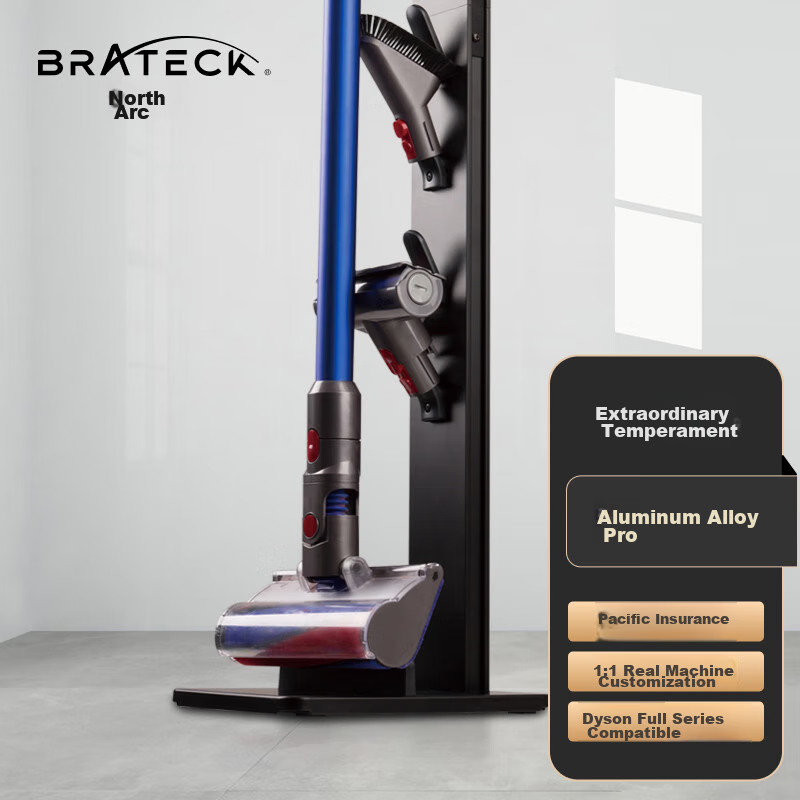 Brateck North Arc Bracket, Suitable for Dyson Vacuum Cleaner Stand, Dyson Stand...