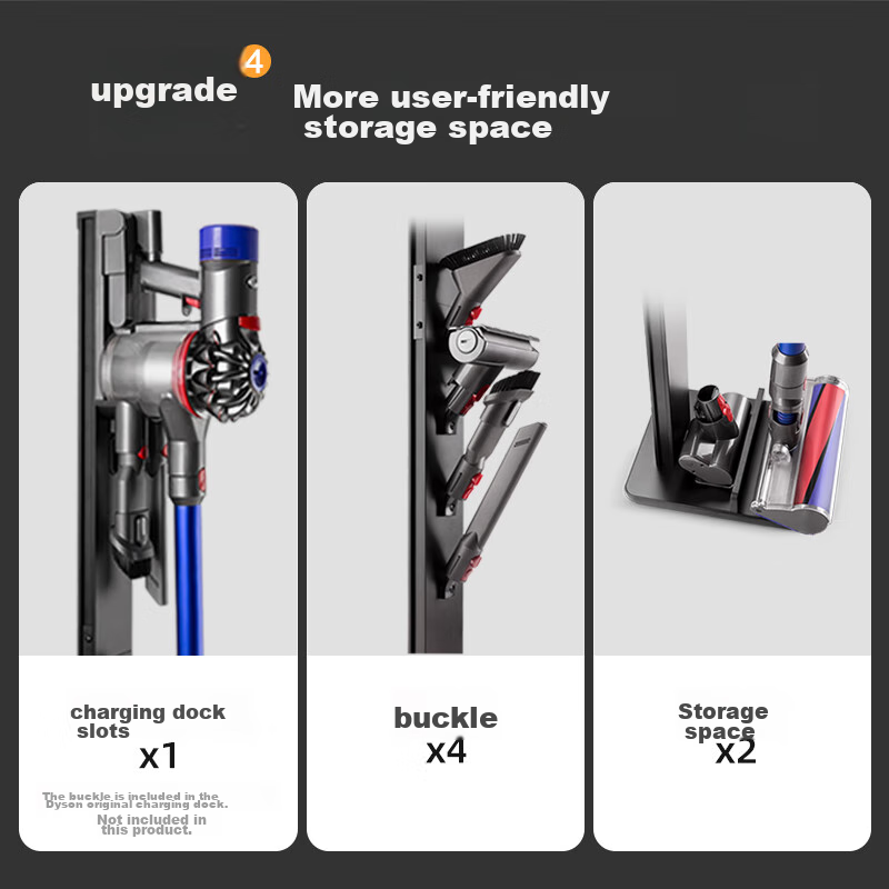 Brateck North Arc Bracket, Suitable for Dyson Vacuum Cleaner Stand, Dyson Stand...