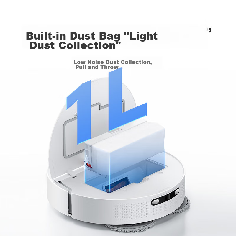 Mijia [Limited Edition] Xiaomi Robot Vacuum Cleaner, Sweeping And Mopping Robot...