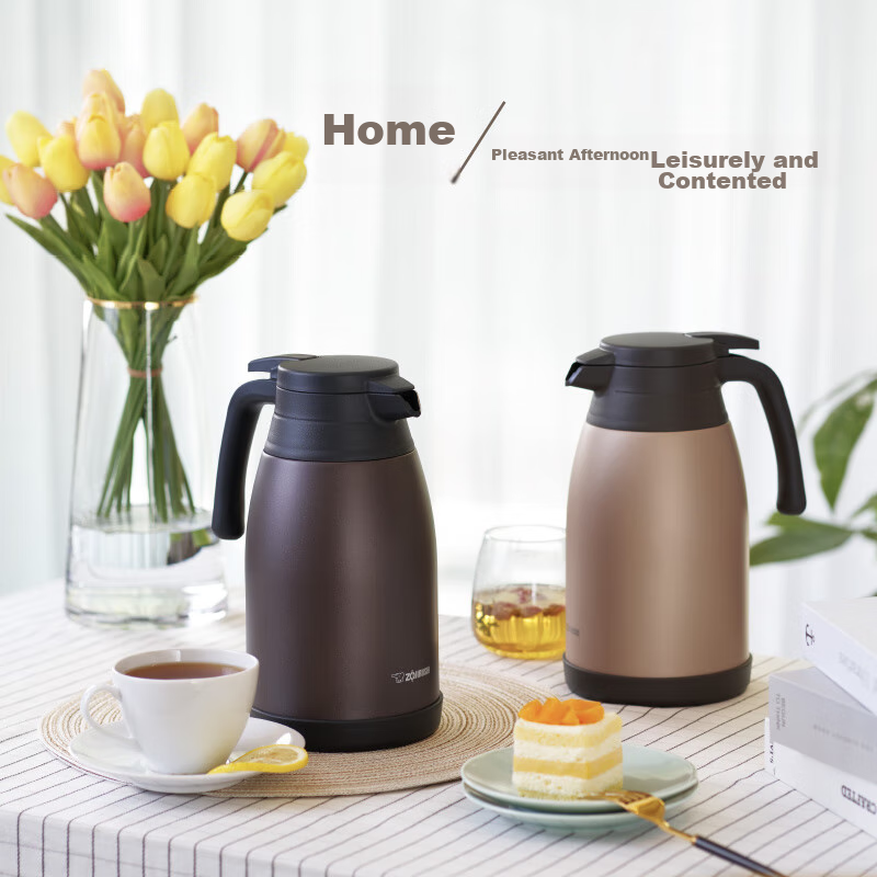 ZO JIRUSHI Insulated Thermos, Large Capacity Insulated Water Bottle for Home And...