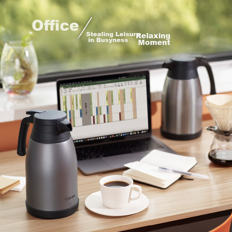 ZO JIRUSHI Insulated Thermos, Large Capacity Insulated Water Bottle for Home And...