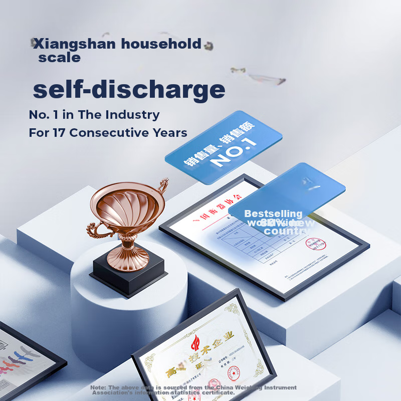 Xiangshan Electronic Scale, Body Weight Scale for Home Use, High Precision, Hidd...