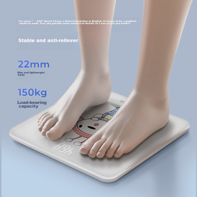Xiangshan Electronic Scale, Body Weight Scale for Home Use, High Precision, Hidd...