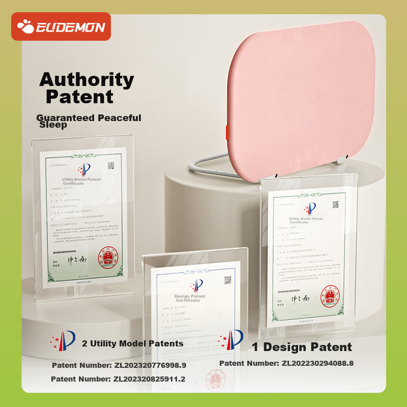 Eudemon Portable Bed Guard Rail, Baby Travel Bed Anti-Fall Child Bedside Barrier...