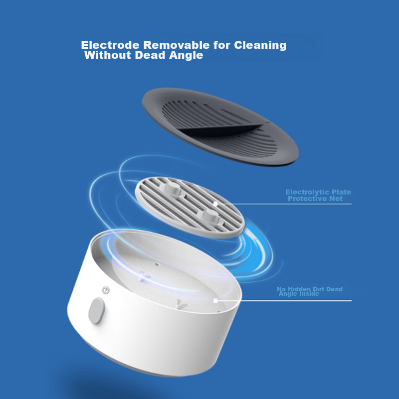 Jingzao Portable Fruit And Vegetable Washer, Fruit And Vegetable Purifier, Home...