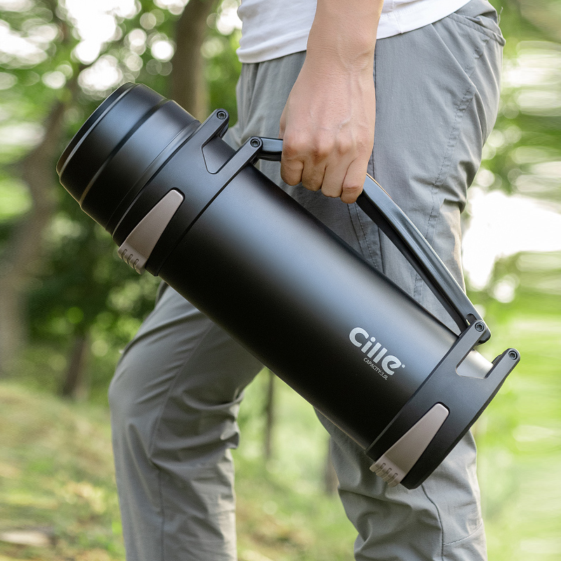 Xile Insulated Bottle, Stainless Steel Vacuum Insulated Water Bottle, Outdoor Tr...