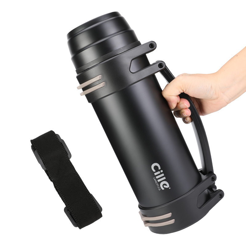 Xile Insulated Bottle, Stainless Steel Vacuum Insulated Water Bottle, Outdoor Tr...