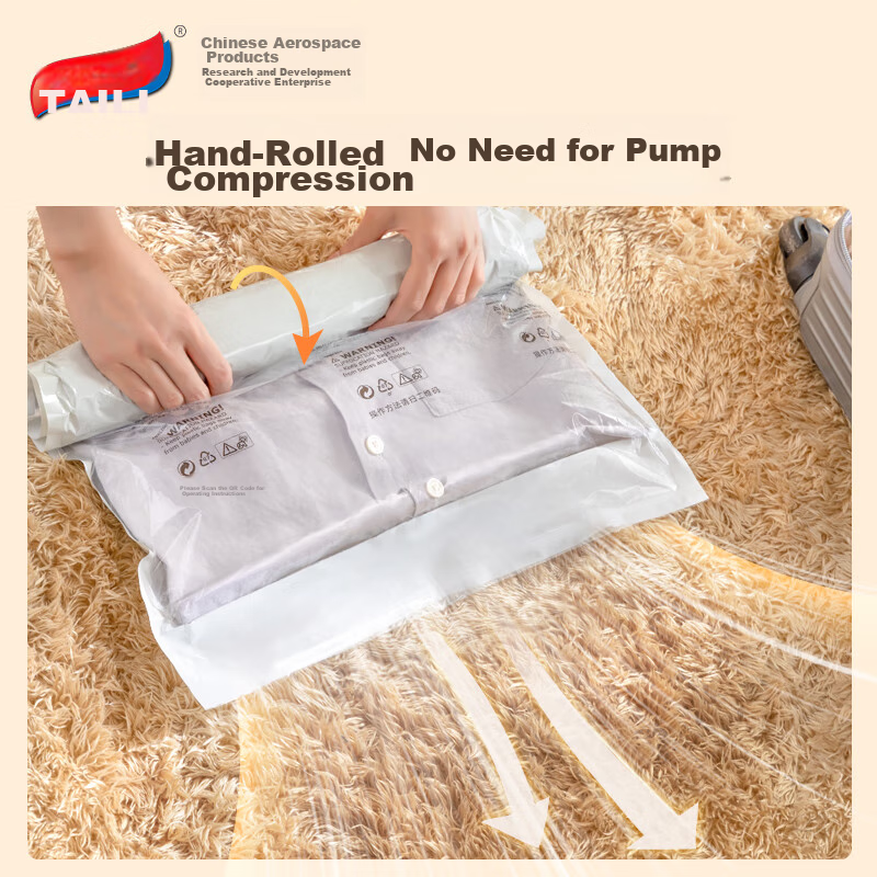 Taili Vacuum Storage Bags, Compression Bags, Clothes Packing Bags, Travel Bags,...
